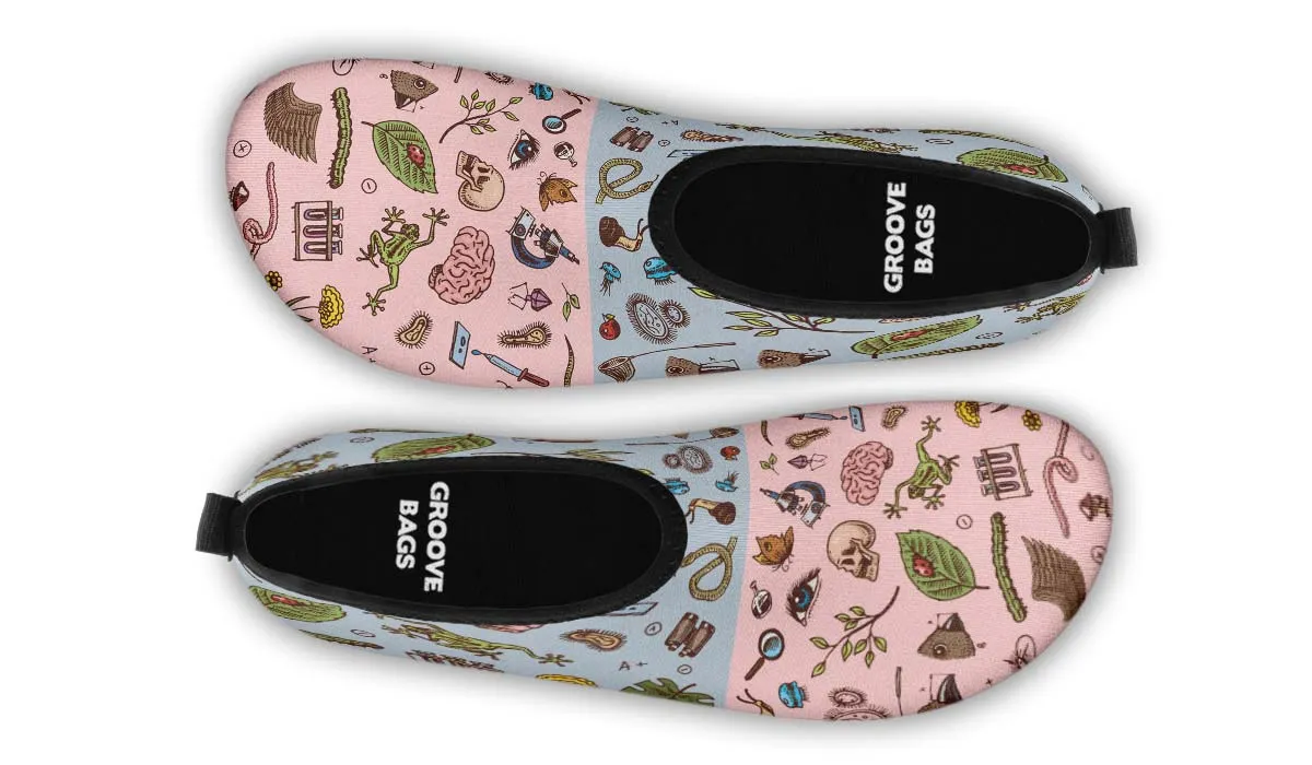 Biochemistry Research Aqua Barefoot Shoes