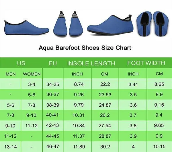 Biochemistry Research Aqua Barefoot Shoes