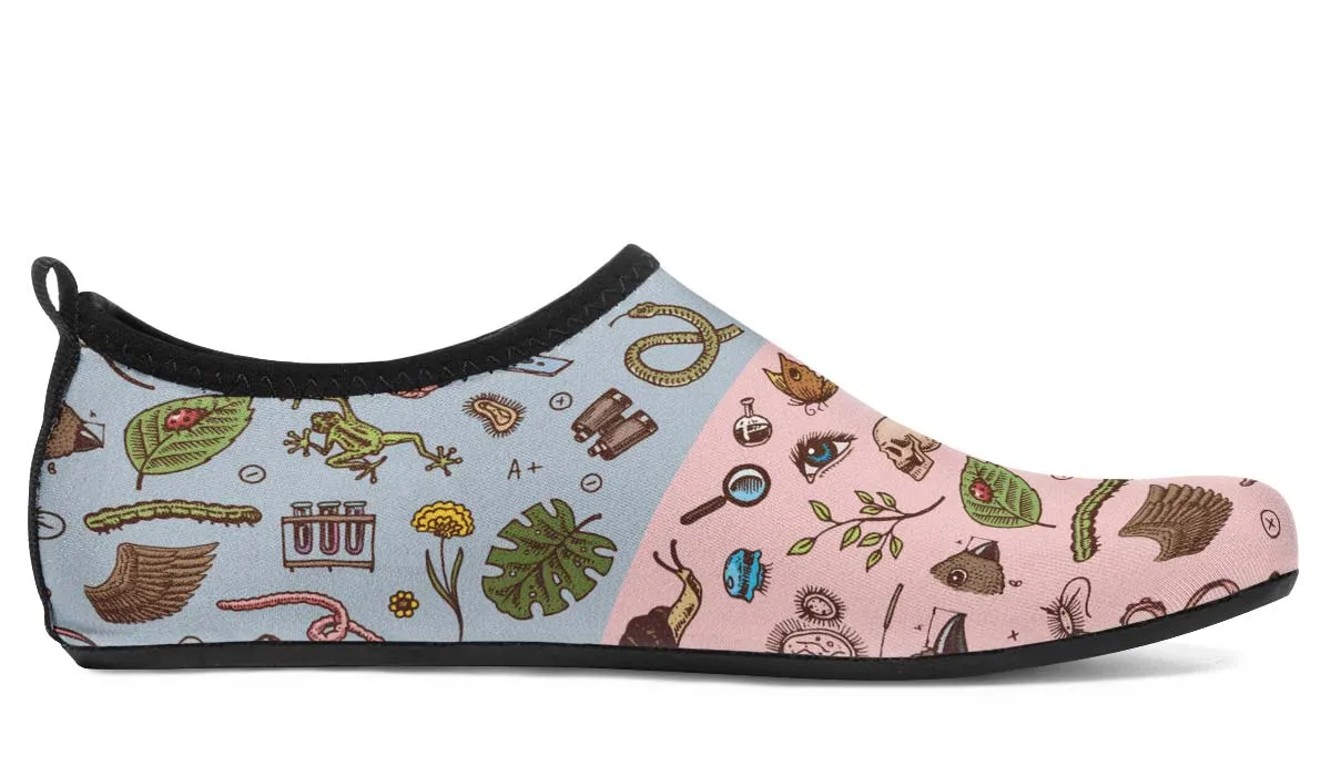 Biochemistry Research Aqua Barefoot Shoes