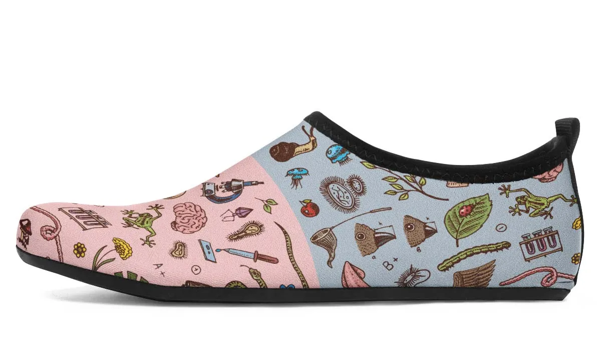 Biochemistry Research Aqua Barefoot Shoes