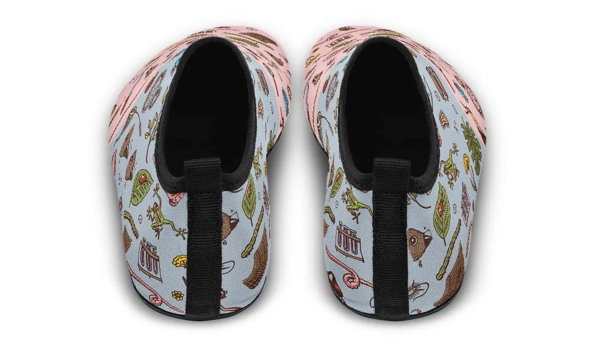 Biochemistry Research Aqua Barefoot Shoes