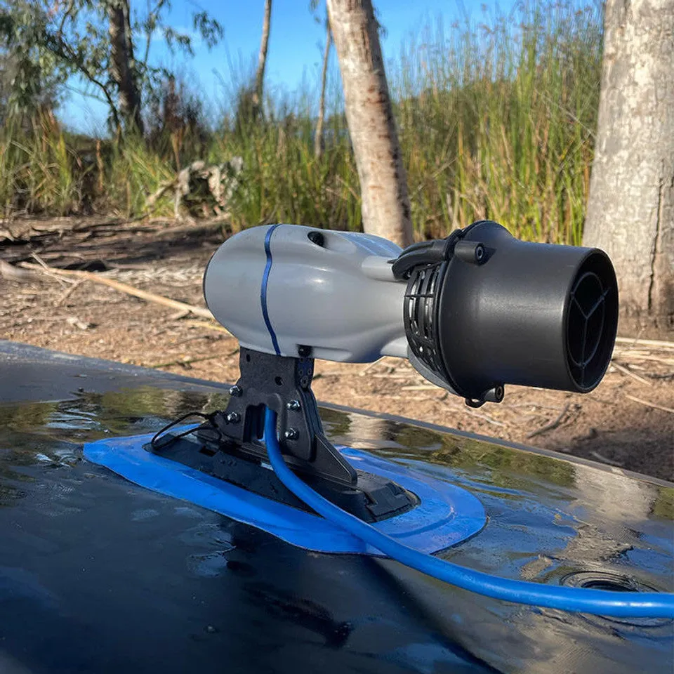Bixpy PWC Motors DIY Fin Adapter for Inflatables (K-1 & J-2 Motors)