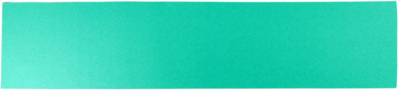 Black Diamond Teal 10" x 48" Skateboard Grip Tape