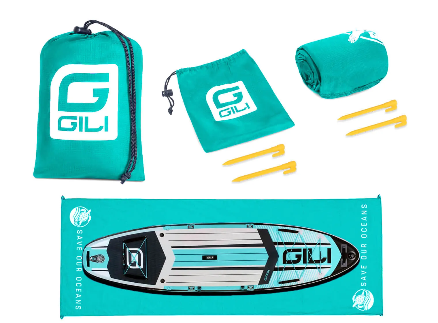 Board Mat for Paddle Boards, Surf Boards, and Outdoor Gear