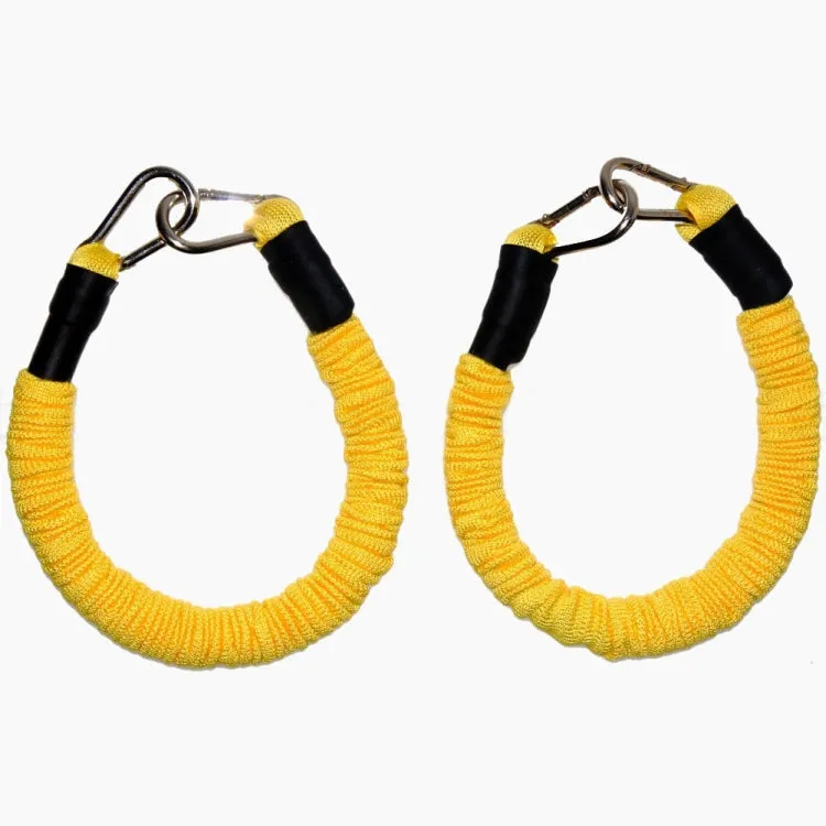 Bounce Trainer Fitness Resistance Band Boxing Suit Latex Tube Tension Rope Leg Waist Trainer, Weight: 100 Pounds(Green)