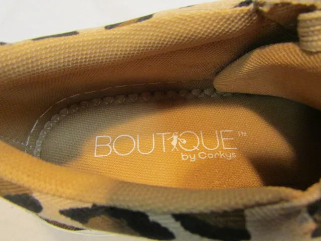 Boutique by Corkys "Puzzle" Leopard Sneakers