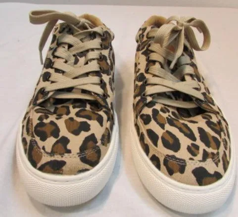 Boutique by Corkys "Puzzle" Leopard Sneakers