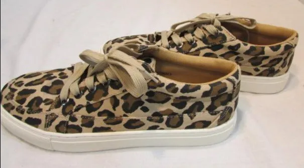 Boutique by Corkys "Puzzle" Leopard Sneakers