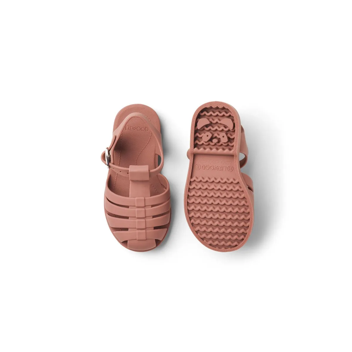 Bre Beach Sandals - Dark rose