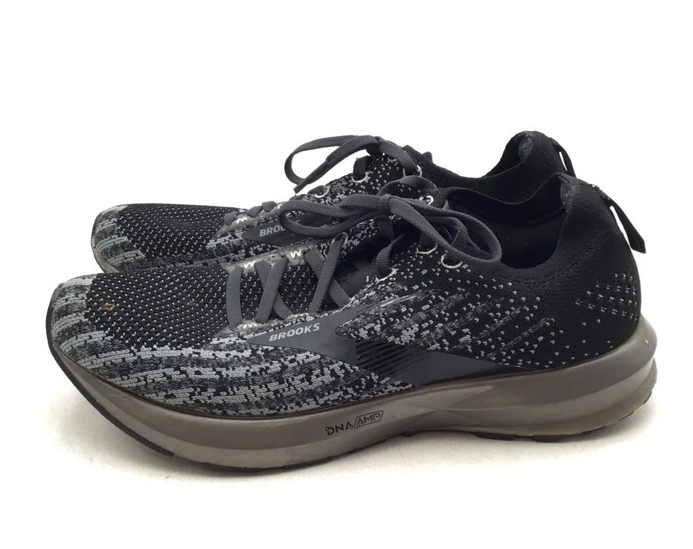 Brooks Women's Levitate 3 1203001B047 Black Athletic Shoes - Size 8.5