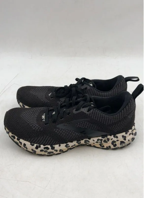 Brooks Women's Revel 5 1203611B095 Black Athletic shoes - Size 7B