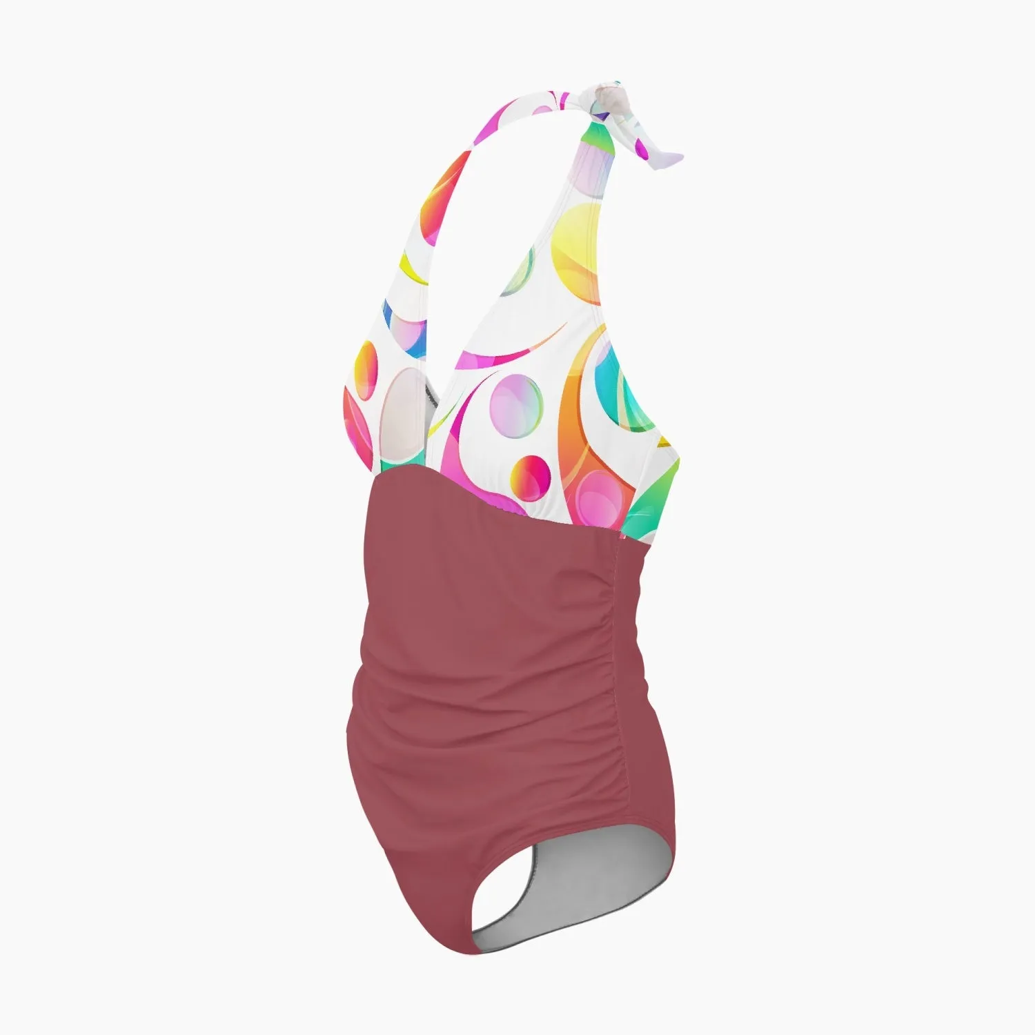 Bubble Works | Women's One-Piece Swimsuit
