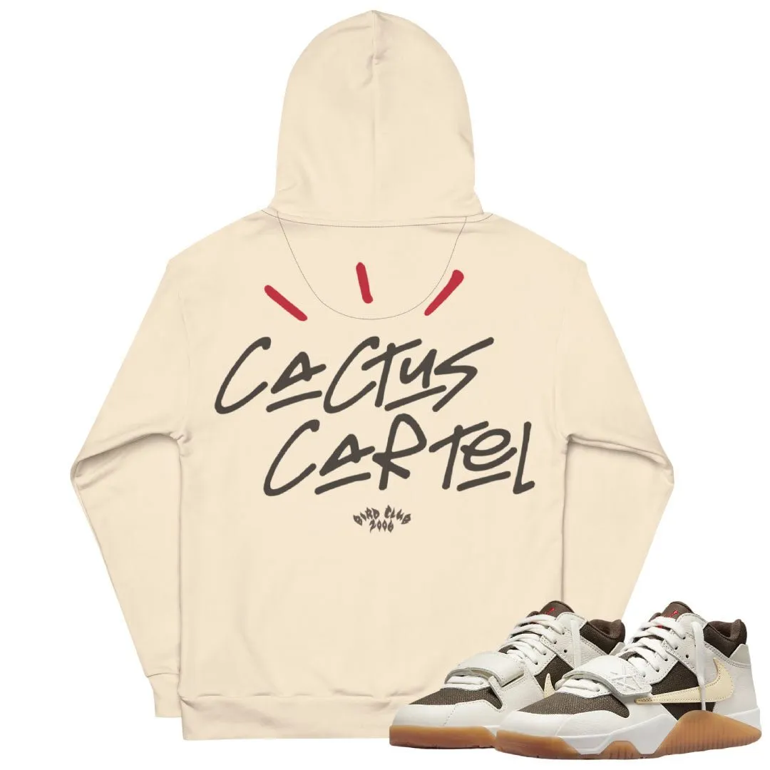 Cactus Jack Jumpman Sail Hoodie