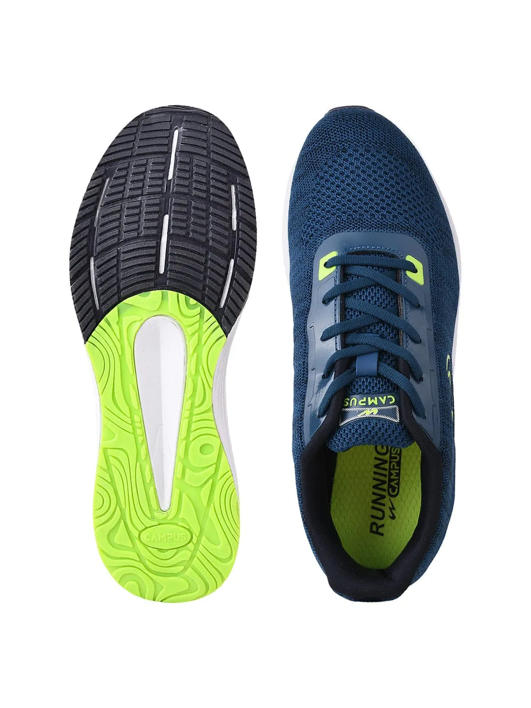 CAMP ZANE Blue Men's Running Shoes