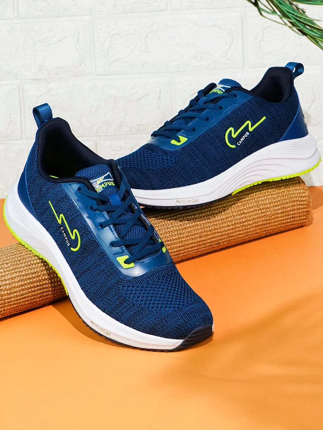CAMP ZANE Blue Men's Running Shoes