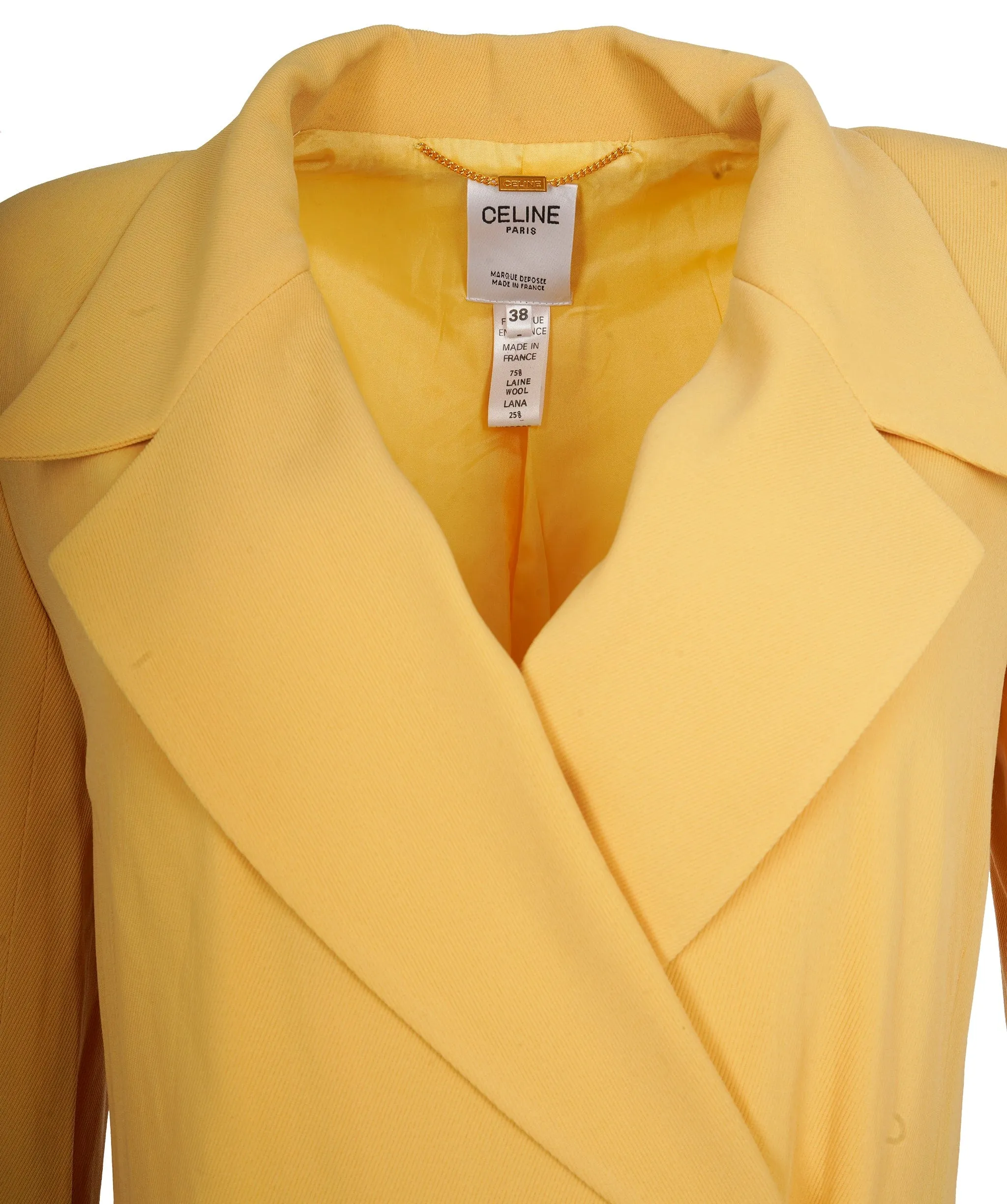 Celine Yellow Dress ALC1042