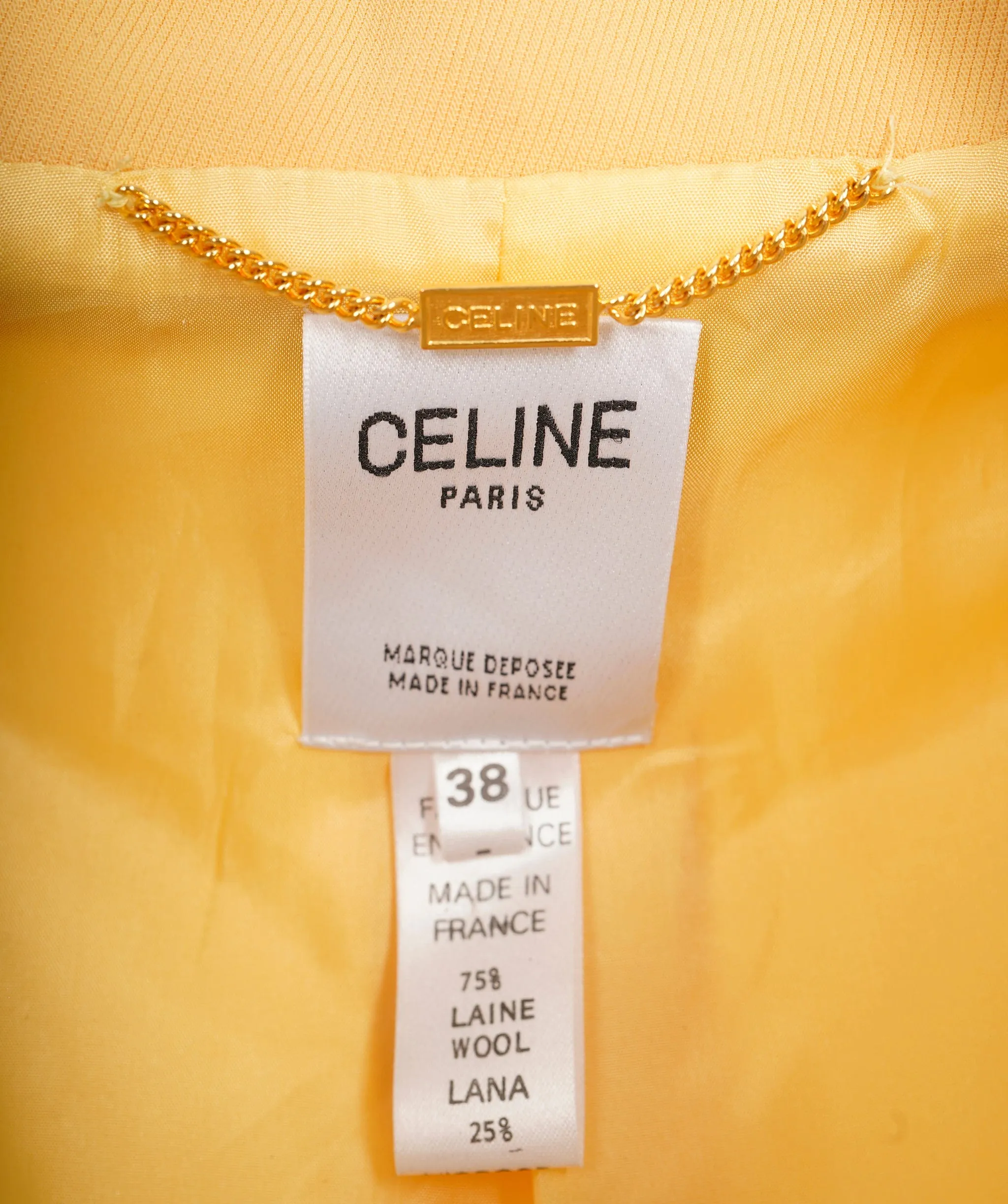 Celine Yellow Dress ALC1042