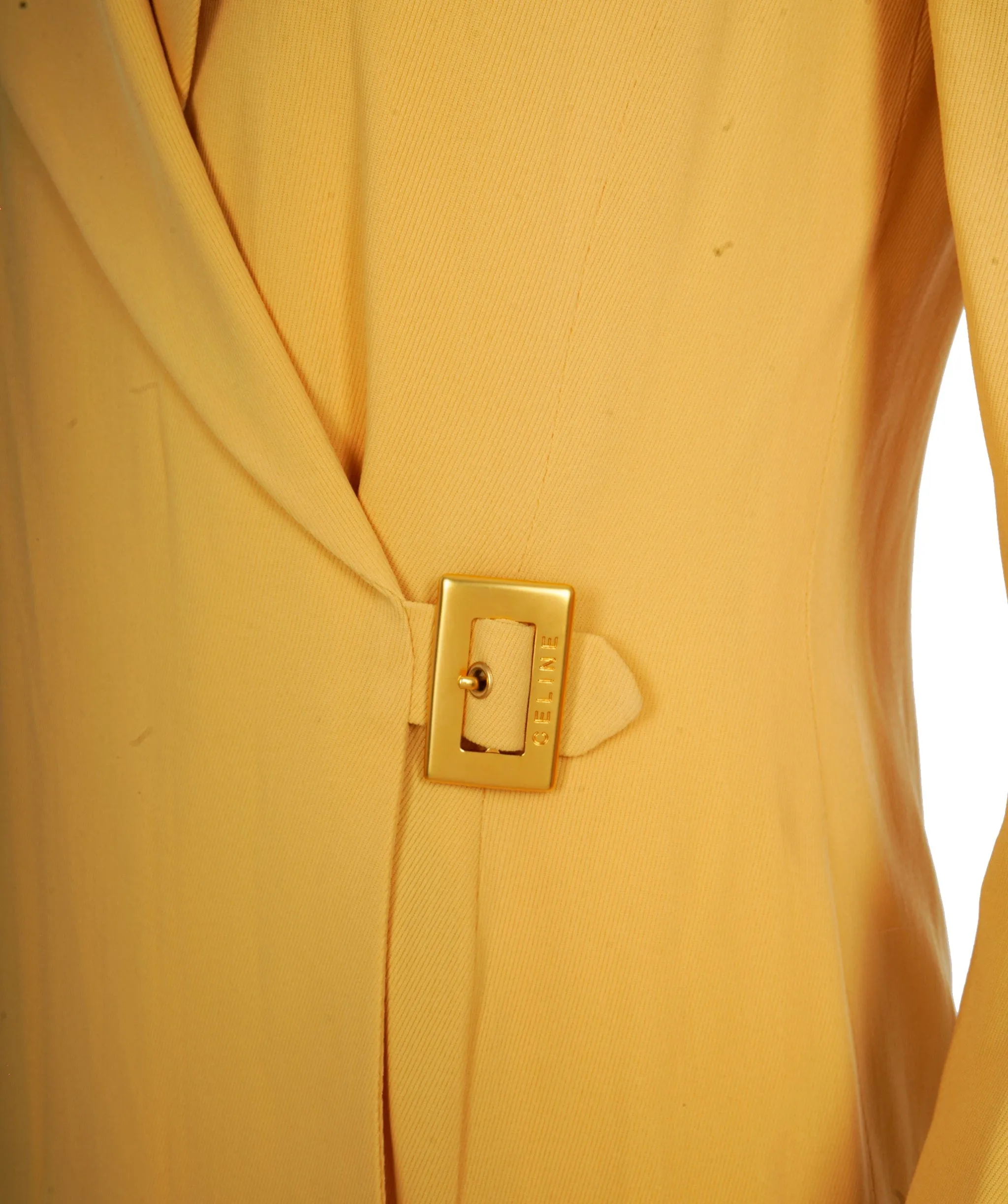 Celine Yellow Dress ALC1042
