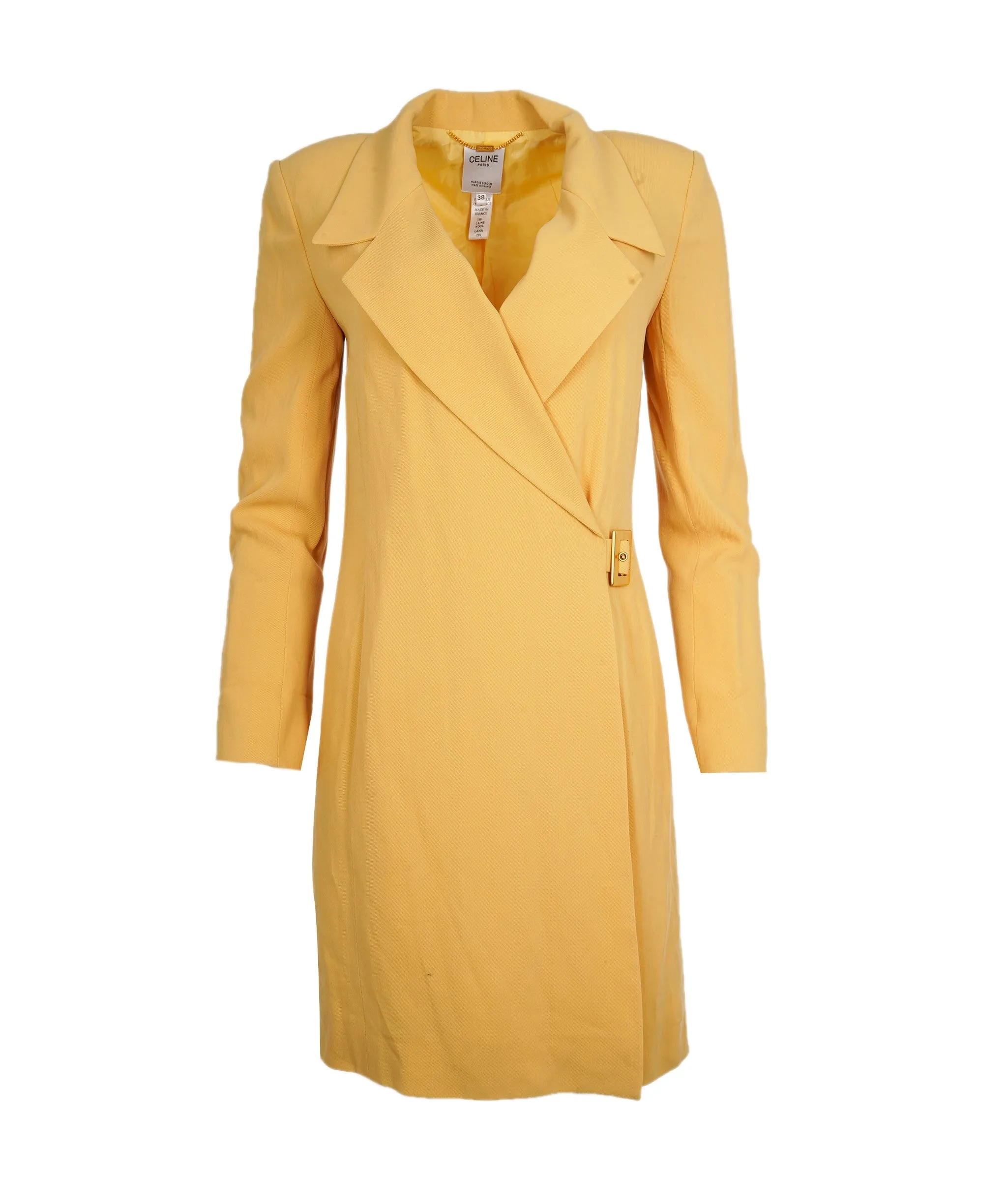 Celine Yellow Dress ALC1042