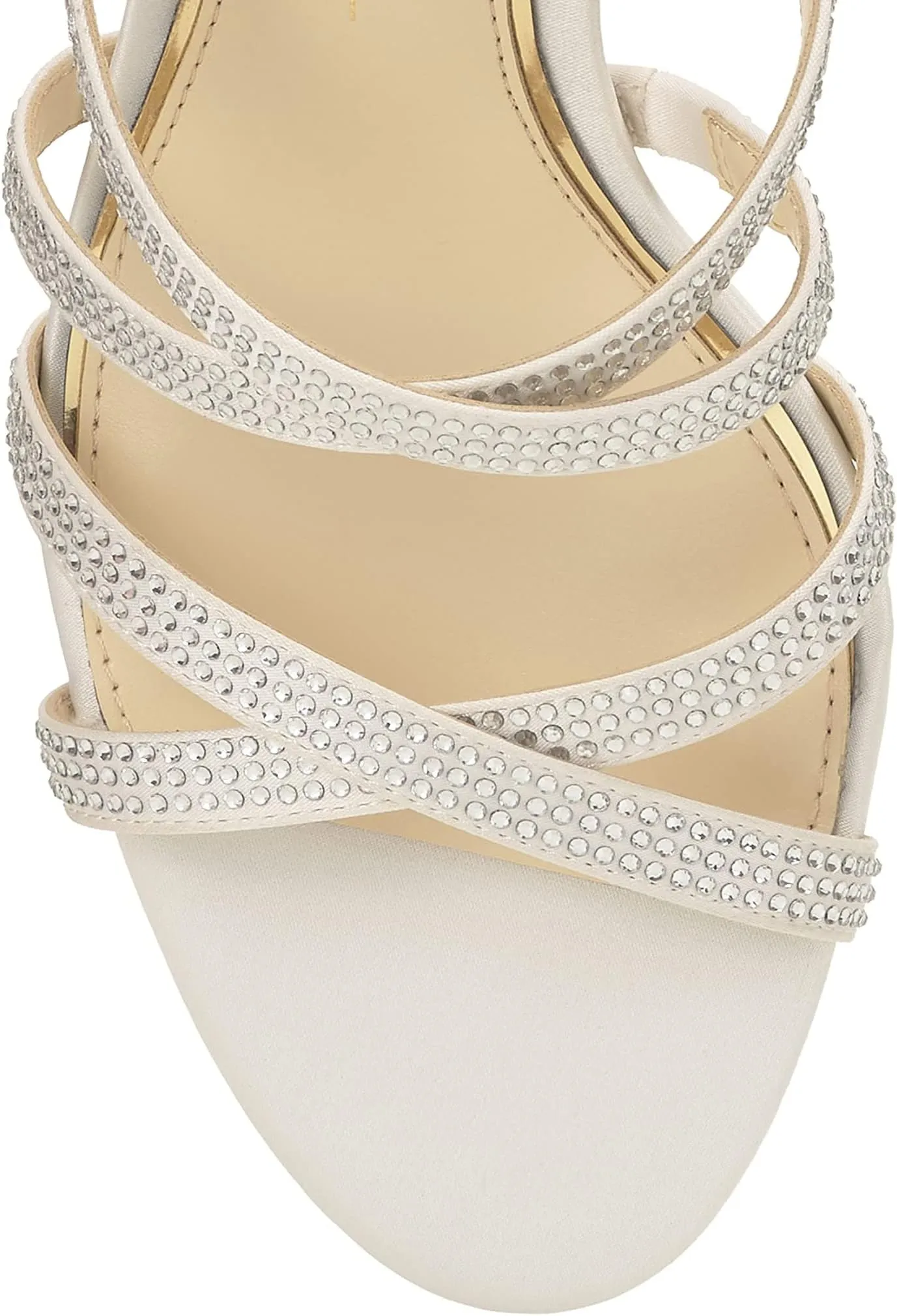 Chanter-B Jessica Simpson sandals, white