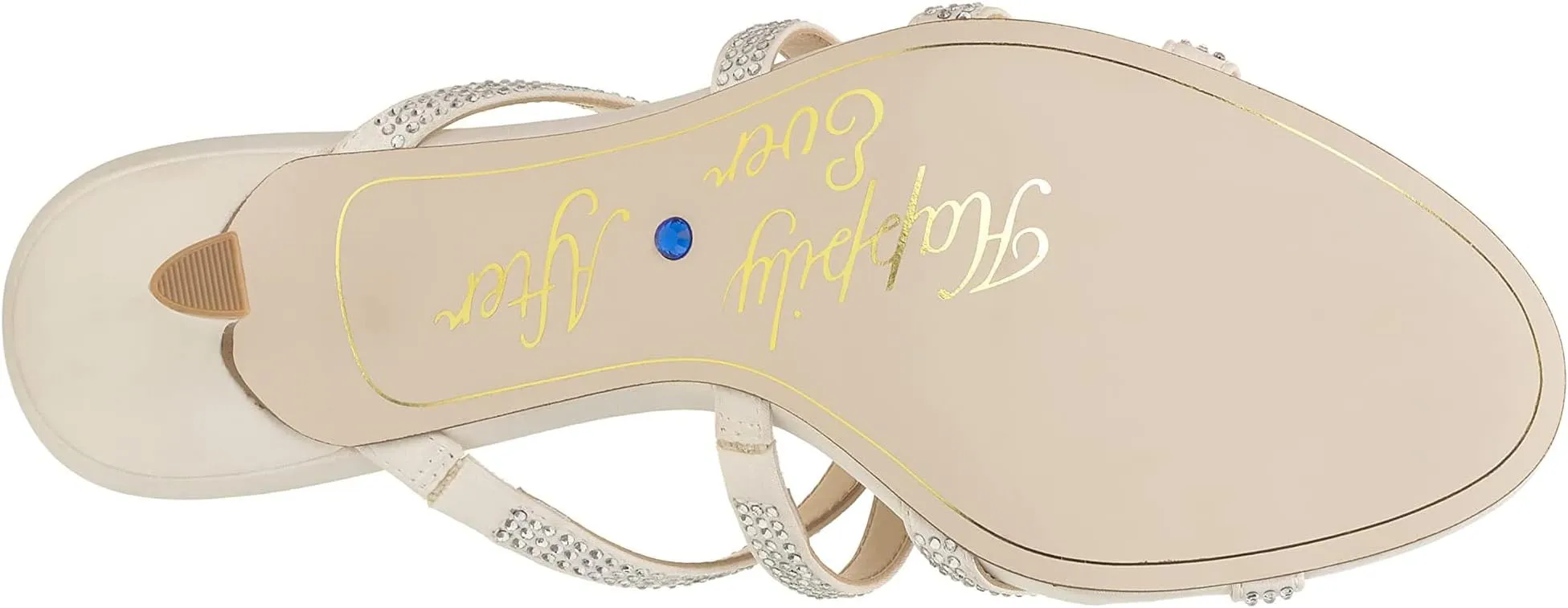 Chanter-B Jessica Simpson sandals, white