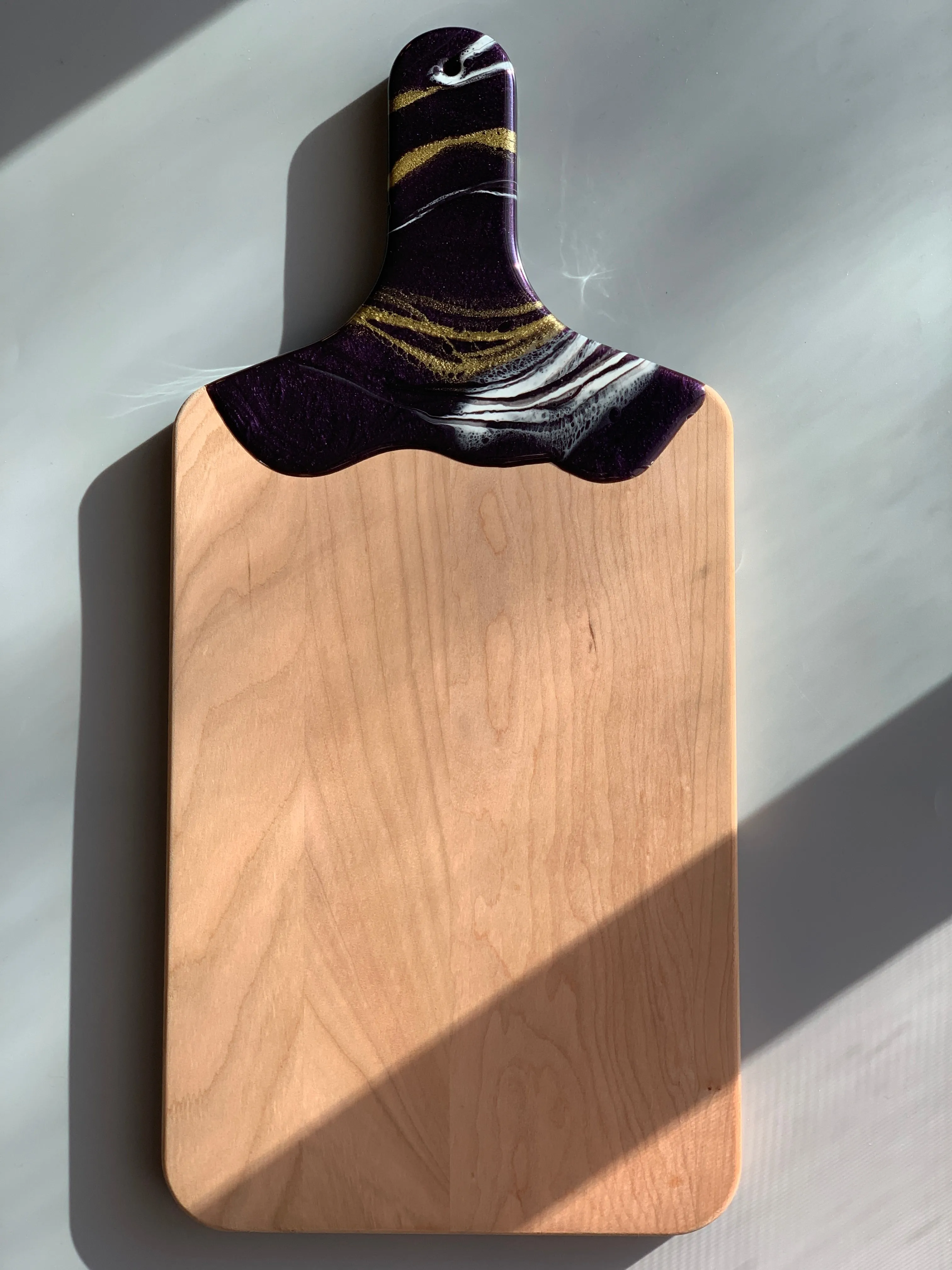 Cherry Cheese Board - Eggplant