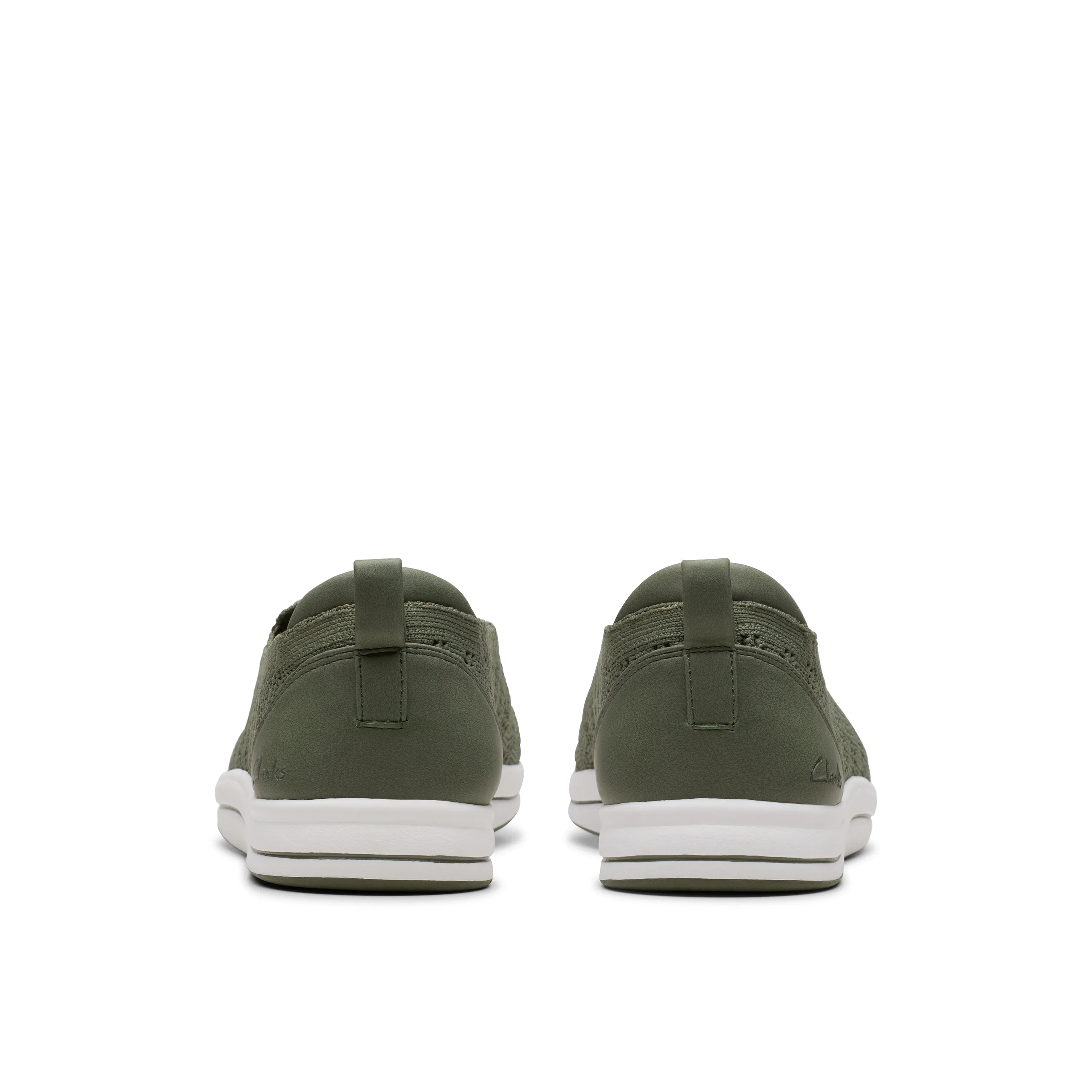 Clarks Women's Breezey Izzy Open Air Shoe - Olive
