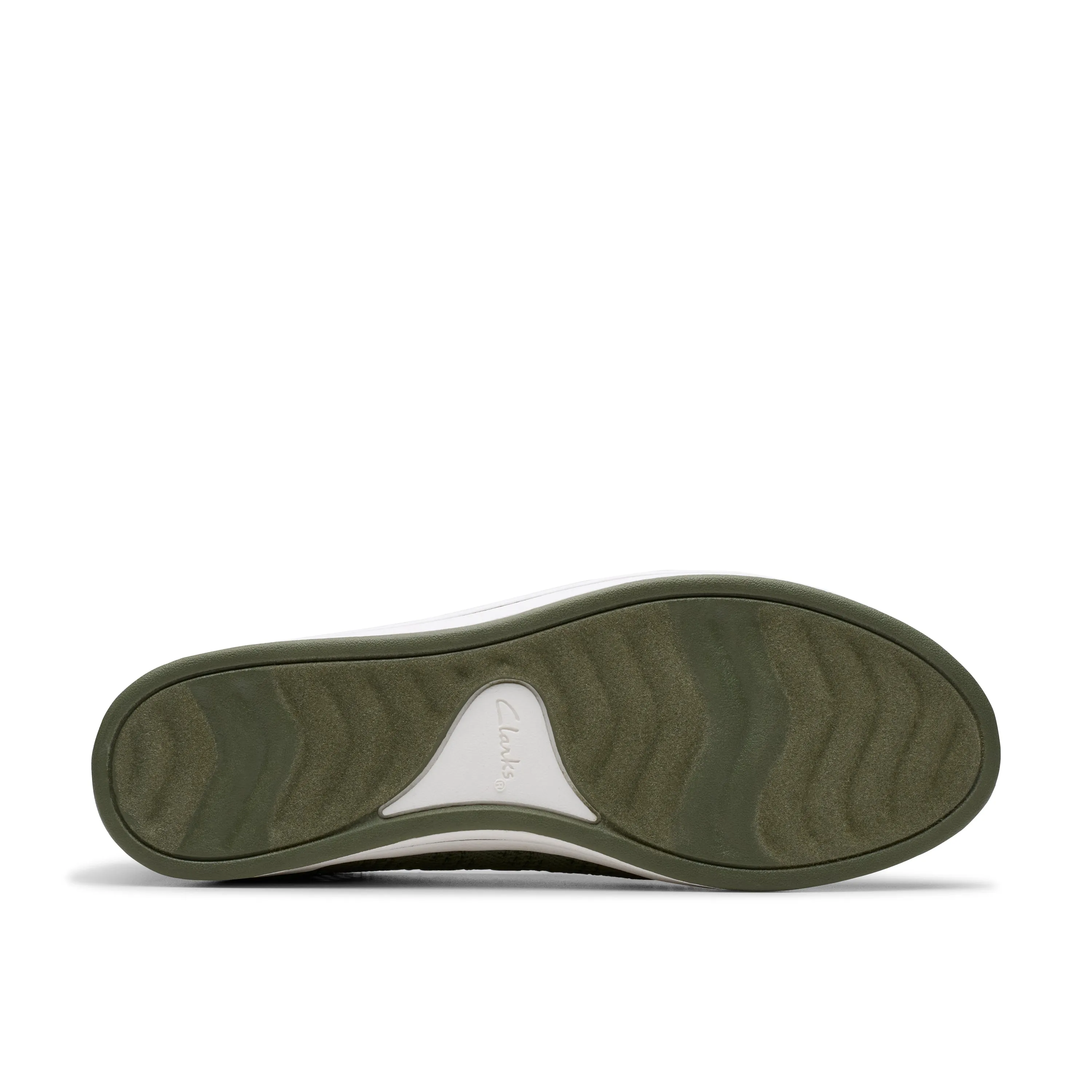 Clarks Women's Breezey Izzy Open Air Shoe - Olive
