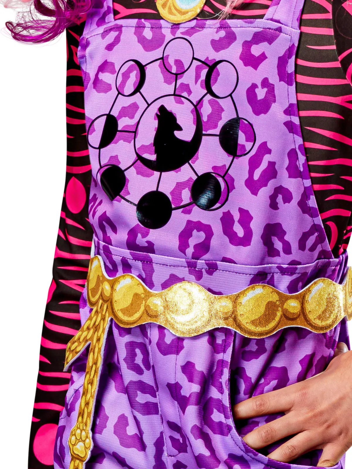 Clawdeen Wolf Deluxe Costume for Kids - Monster High
