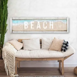 Coastal Decor - Beach House Decor Ideas Salty Beach Vibes Wall Art