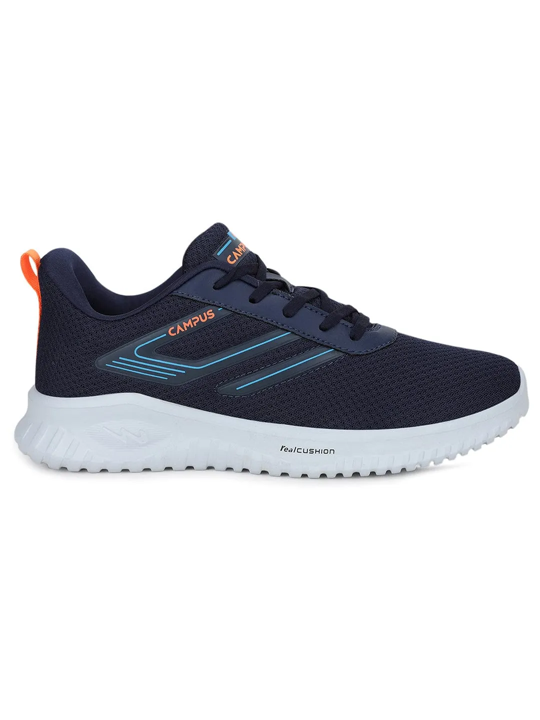 COIN (N) Navy Men's Running Shoes