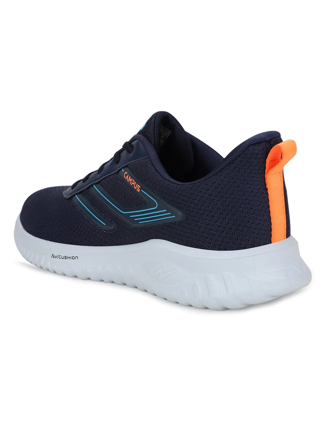 COIN (N) Navy Men's Running Shoes