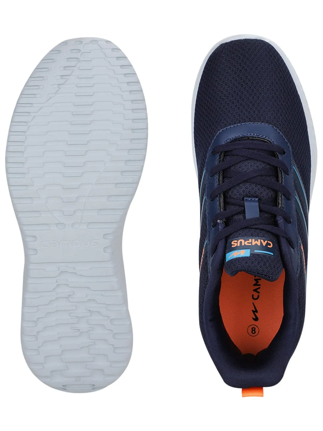 COIN (N) Navy Men's Running Shoes