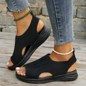 Comfyfleek Arch Support Backstrap Wide Width Sport Sandals