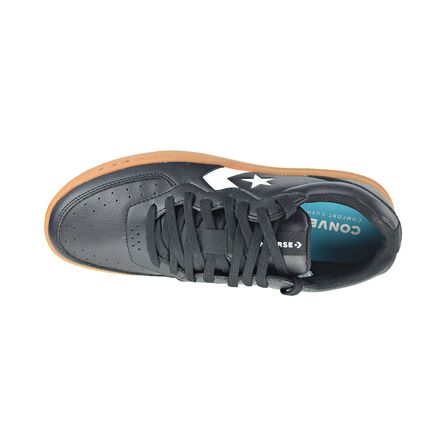 Converse Rival Ox Men's Shoes Black-White-Gum Honey