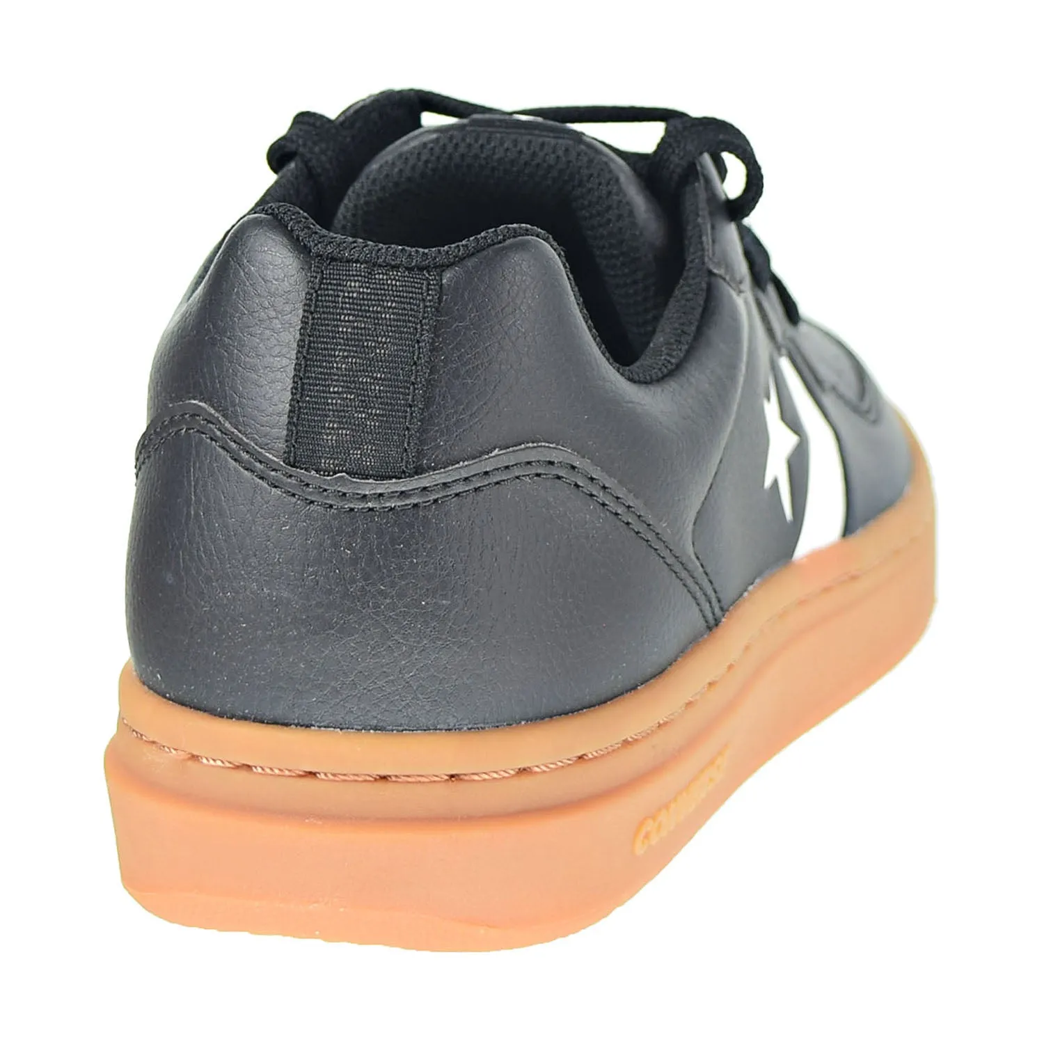 Converse Rival Ox Men's Shoes Black-White-Gum Honey