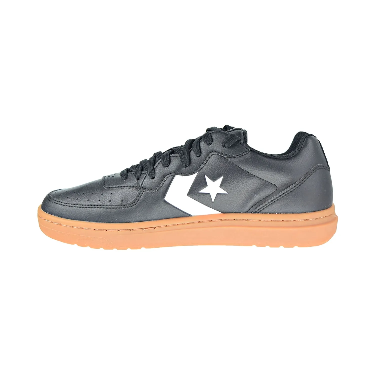 Converse Rival Ox Men's Shoes Black-White-Gum Honey