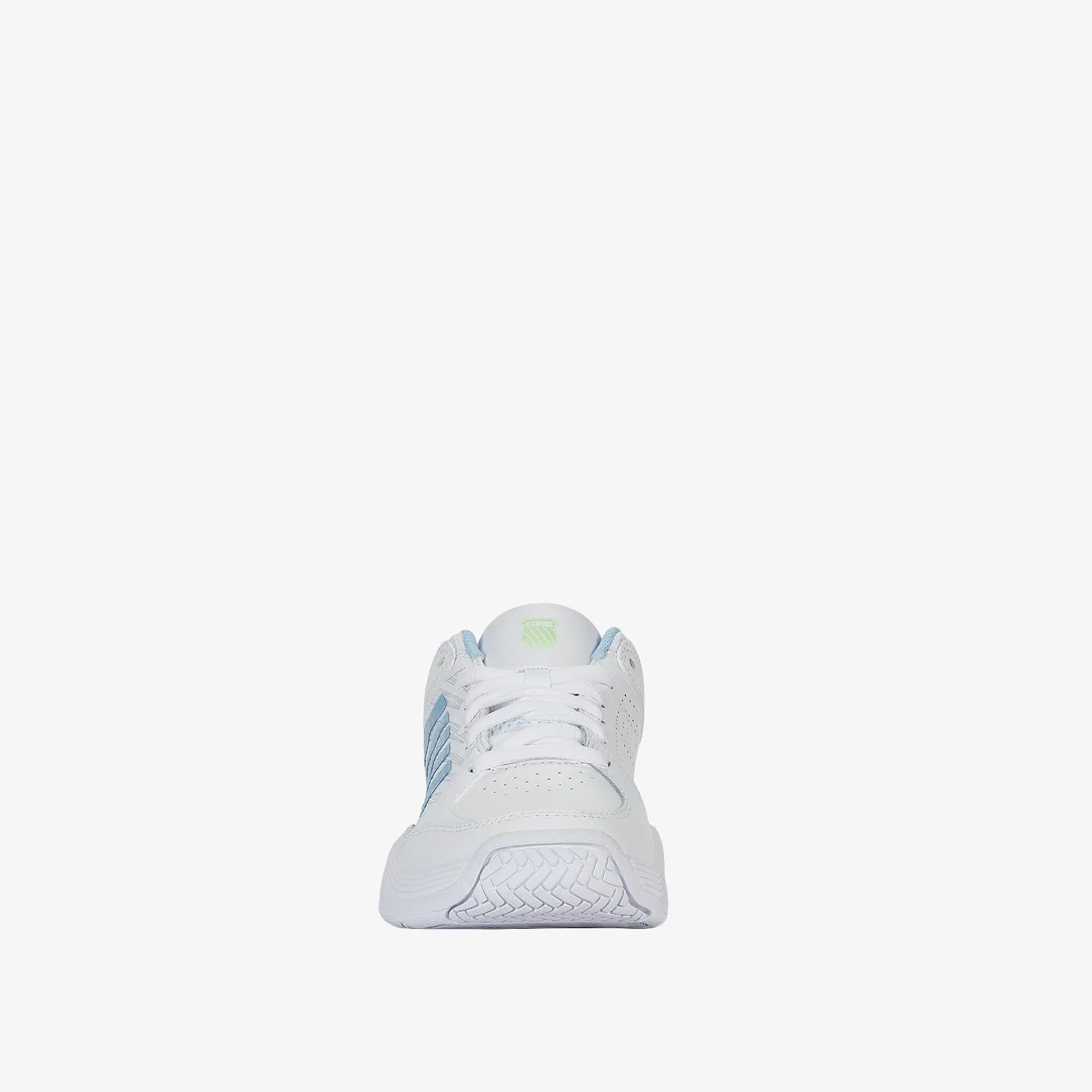 Court Express 2 Women's Shoes - White/Dutch Canal/Paradise Green