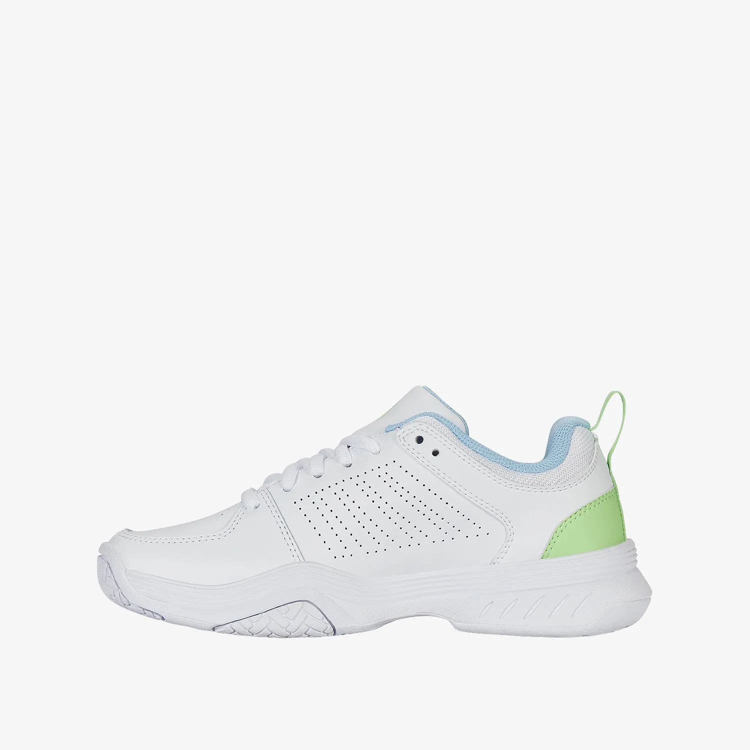 Court Express 2 Women's Shoes - White/Dutch Canal/Paradise Green