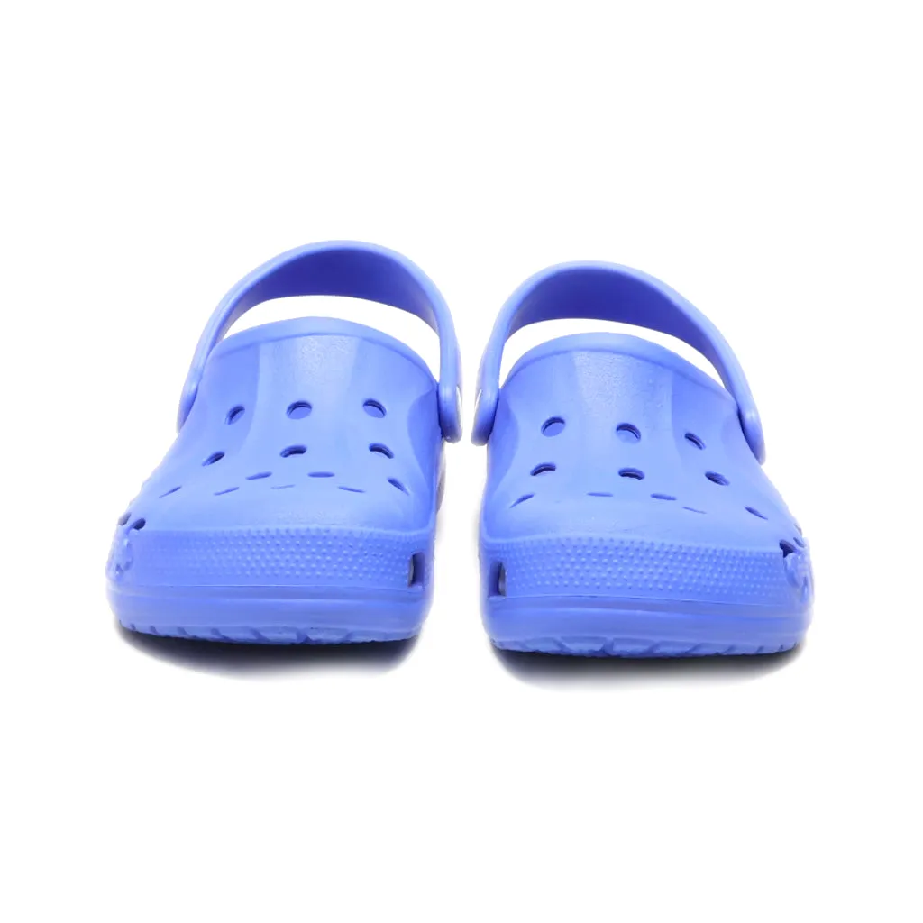 Crocs Bayaband Clog Clogs Rubber Blue Colour For Kids