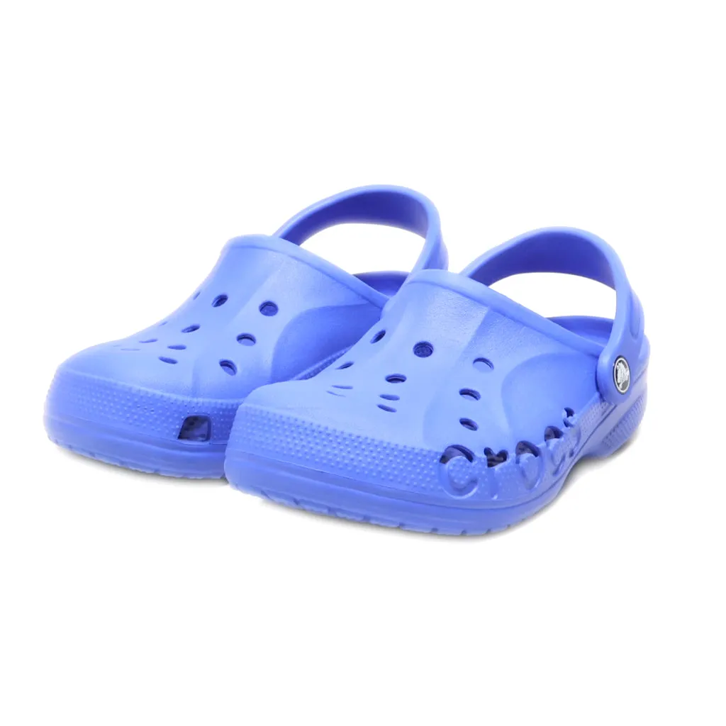 Crocs Bayaband Clog Clogs Rubber Blue Colour For Kids