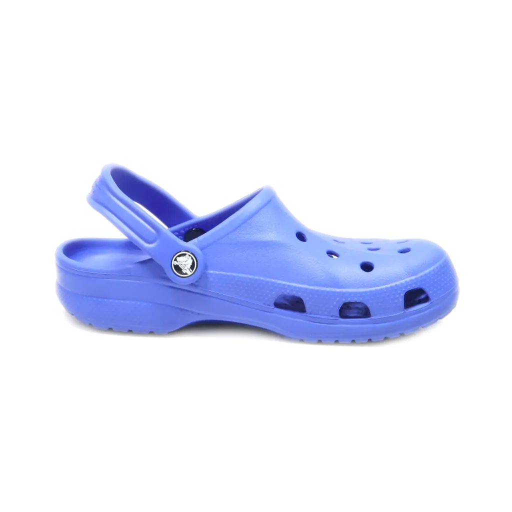 Crocs Bayaband Clog Clogs Rubber Blue Colour For Kids