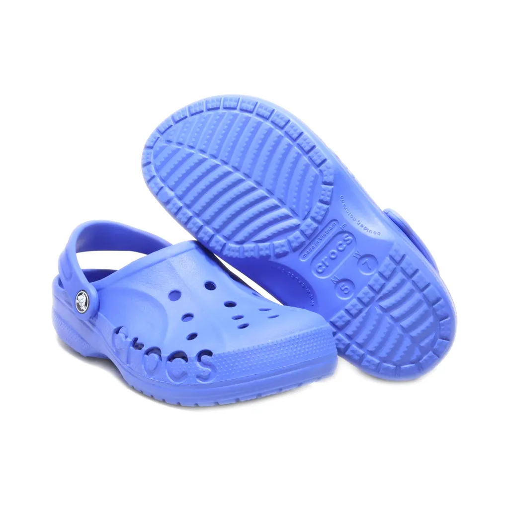 Crocs Bayaband Clog Clogs Rubber Blue Colour For Kids