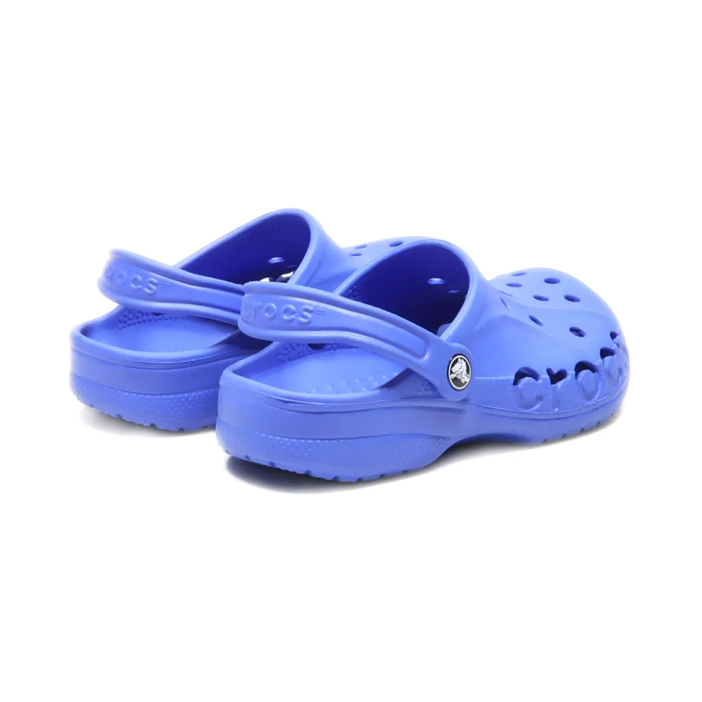 Crocs Bayaband Clog Clogs Rubber Blue Colour For Kids