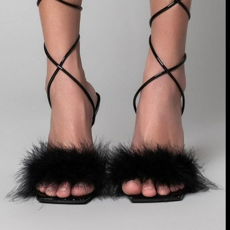 Crystal High Heel For Ladies