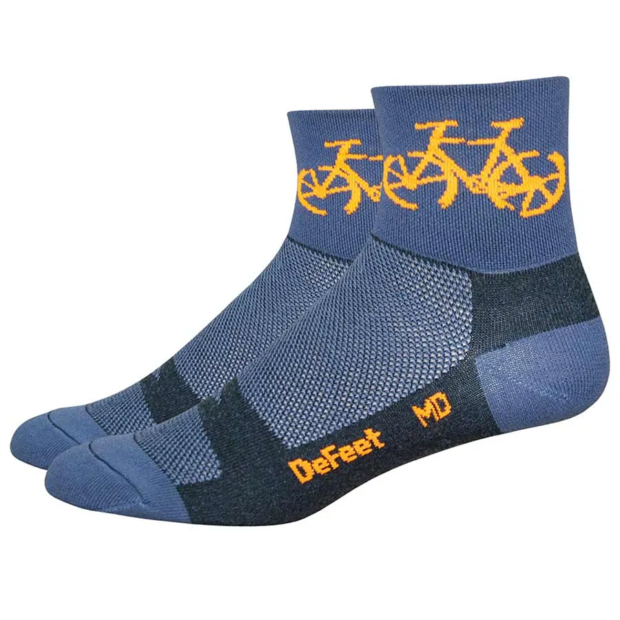 DeFeet Aireator Cuff Socks