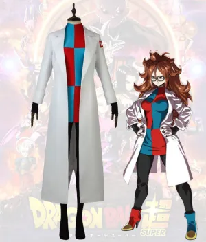 Dragon Ball Fighter Z Android 21 Cosplay Costume