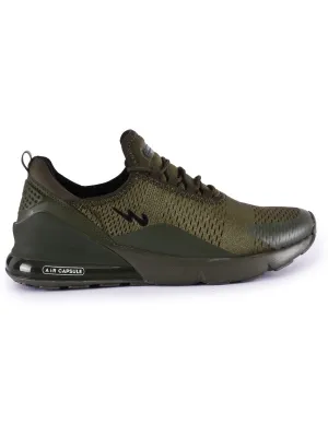 DRAGON Olive Men's Running Shoes