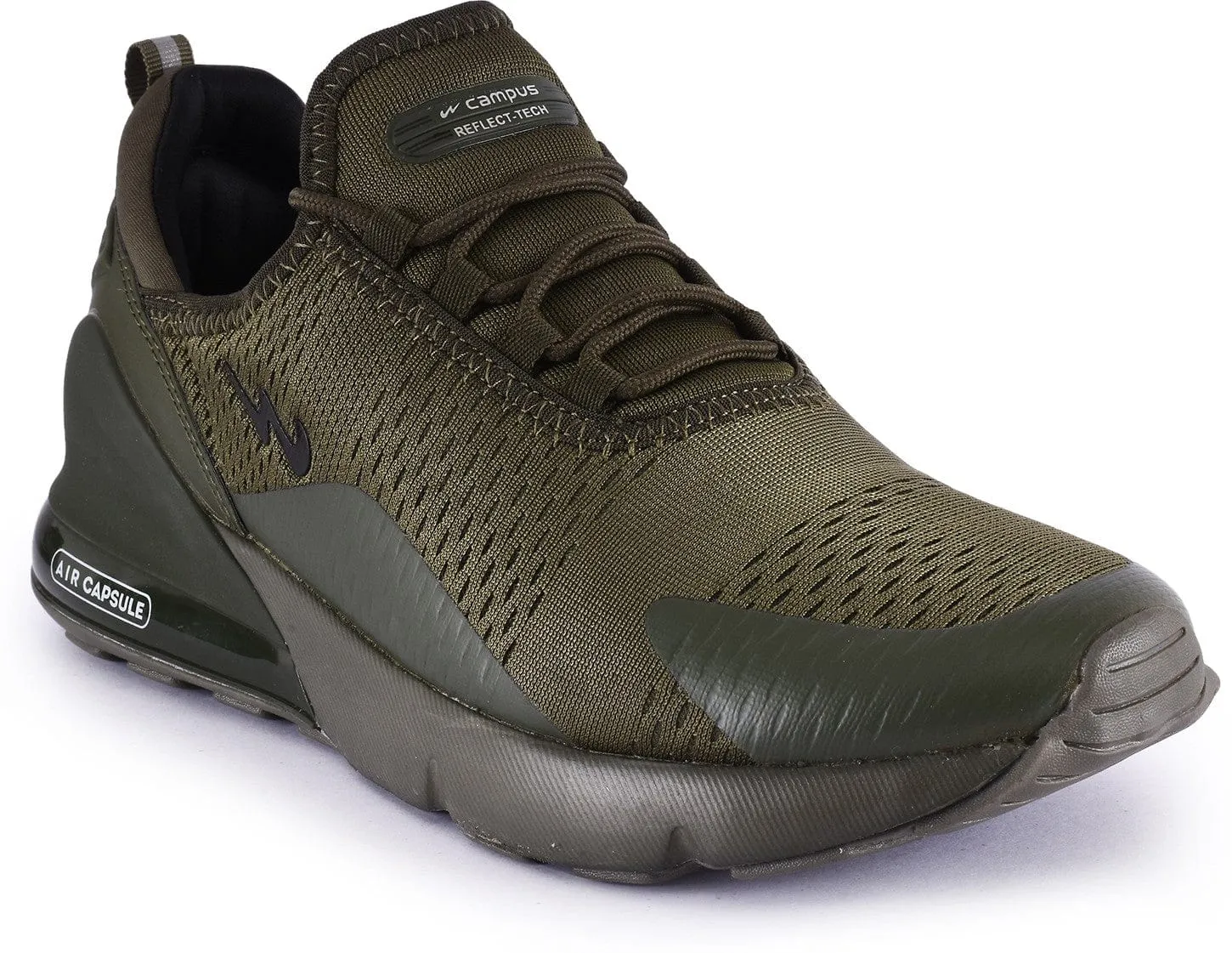 DRAGON Olive Men's Running Shoes