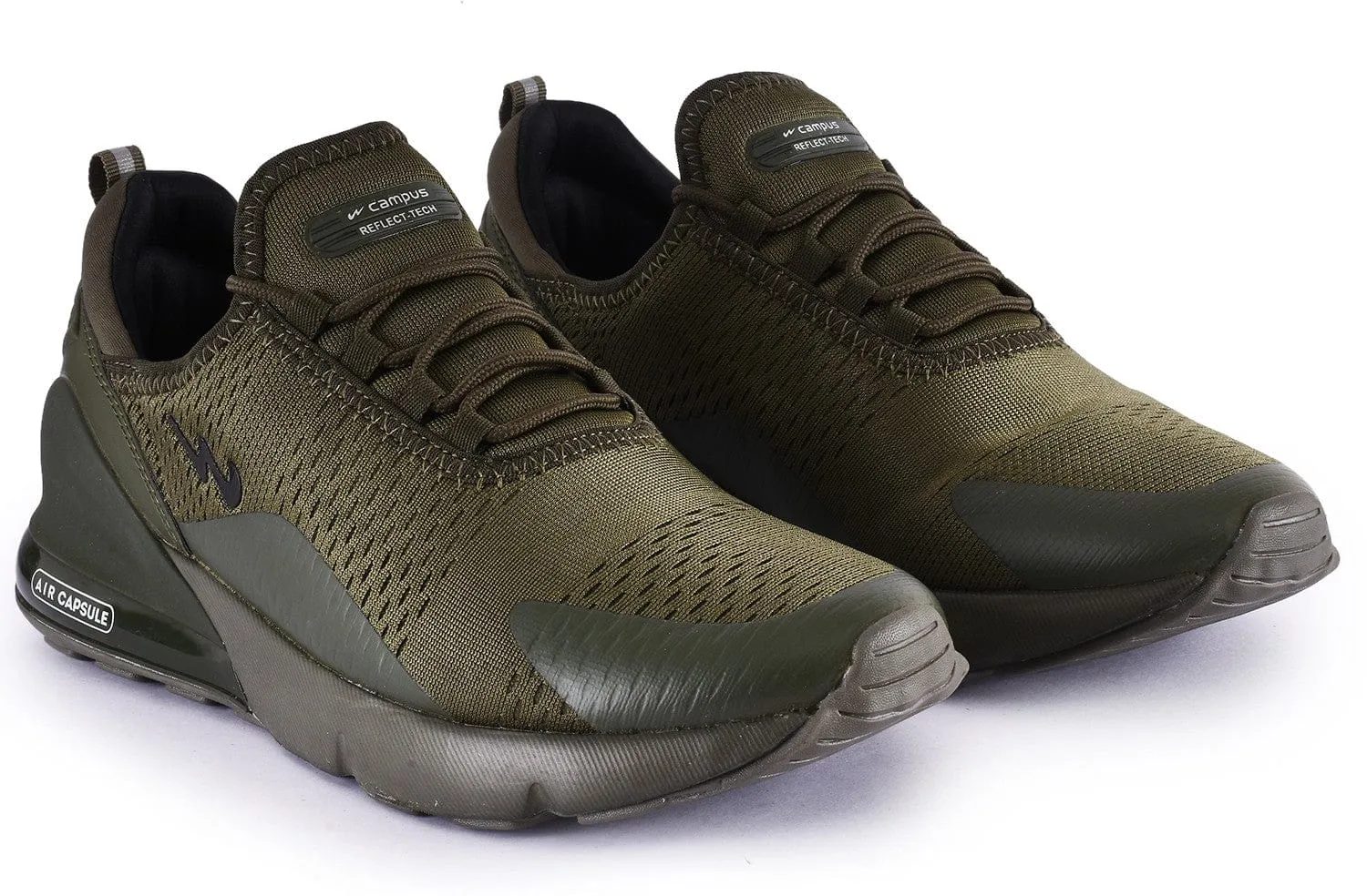 DRAGON Olive Men's Running Shoes